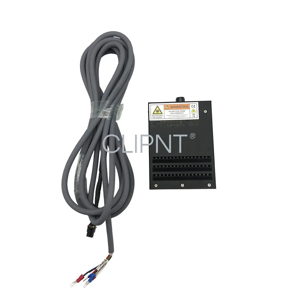 CLIPNT 7020 Air-cooled UV Lamp Ep-son i3200UV Printer LED curing Lamp 6090/6045 NuoCai UV flatbed Printer UV LED Light