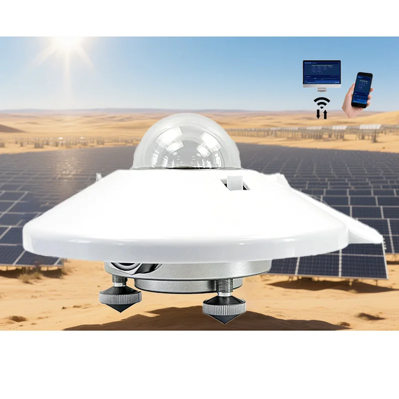 

High Quality RS485 Modbus 0-20mV Voltage Signal Total Solar Radiation Duration Sensor Solar Photometer for Solar Power Stations