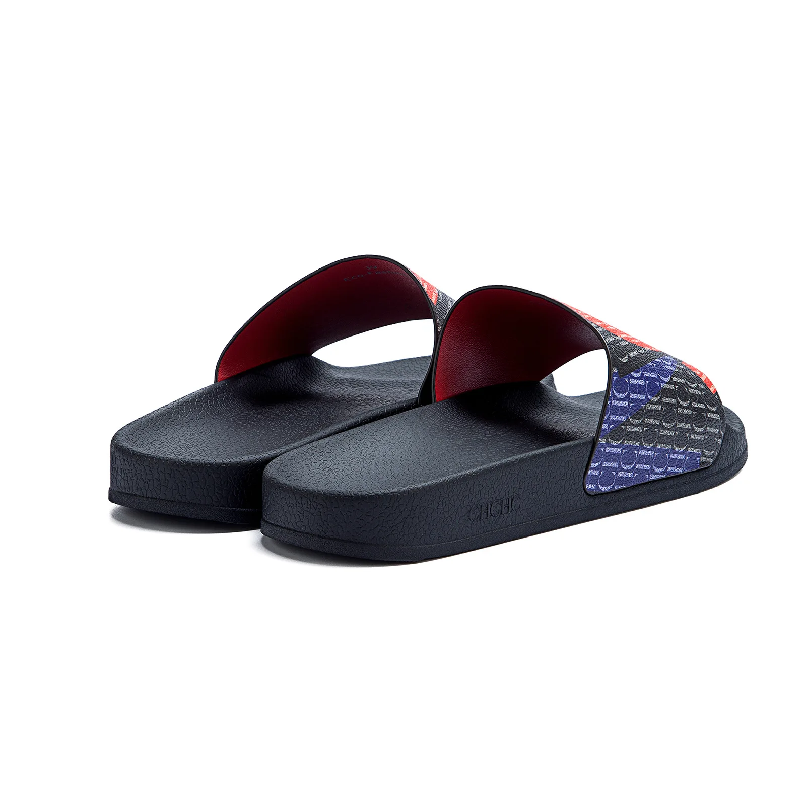 CHHC Female Flip Flops Letter Printing Multi Scene Silicone Beach Slippers Waterproof Summer Outdoor Sandals