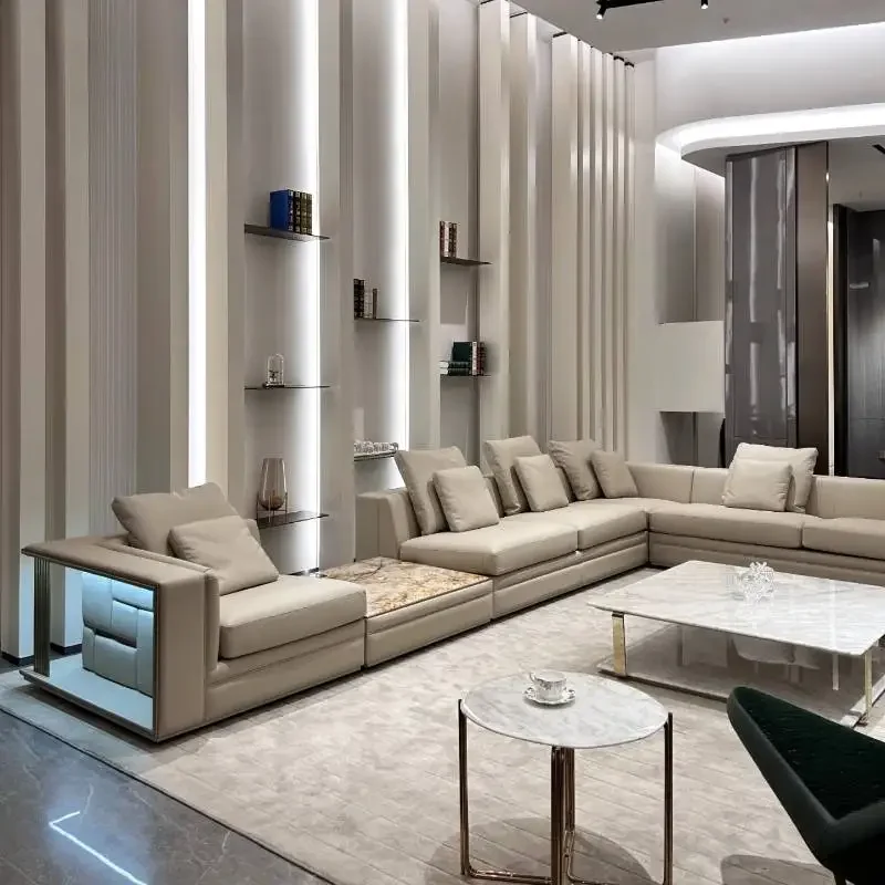 Narrow Beige Living Room Sofas Italian Modern Luxury Sectional Living Room Sofas Cute Nordic Woonkamerbanken Furniture Home