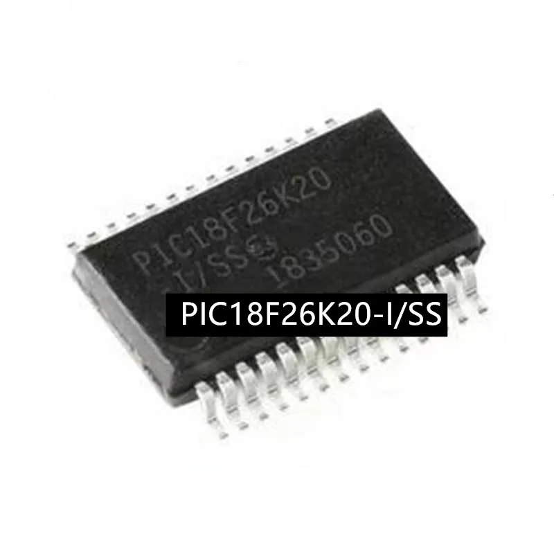 

10PCS/LOT PIC18F26K20 PIC18F26K20-I/SS SSOP28 New Original In Stock, electronic components supplies