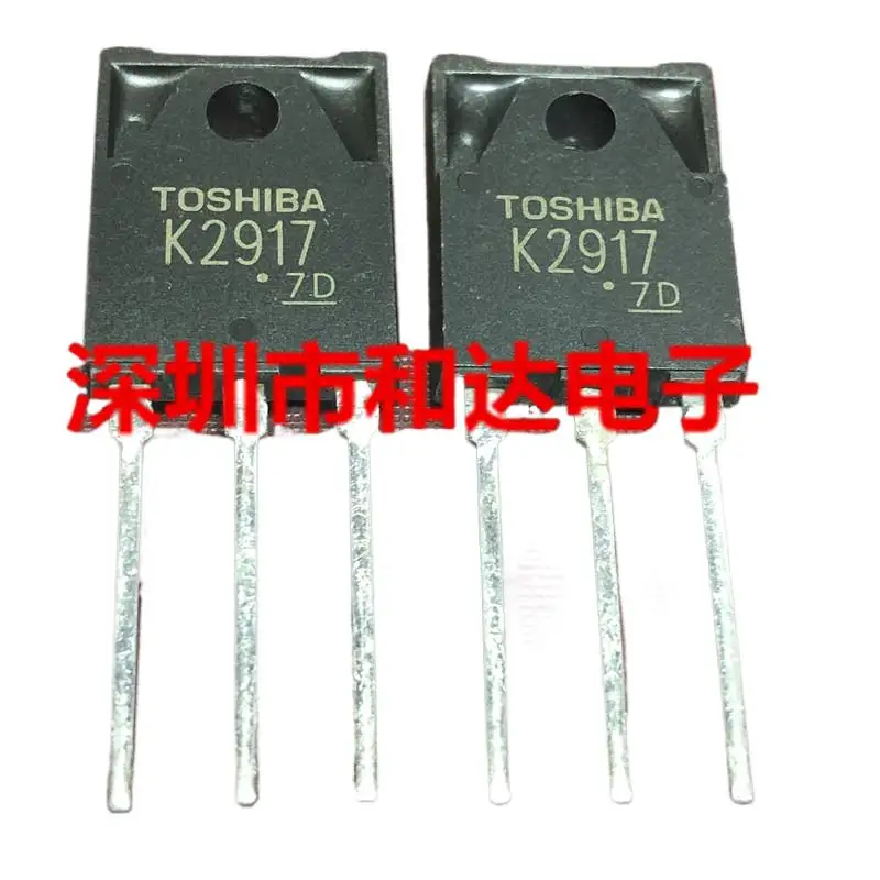 5pcs  K2917 2SK2917  TO-3PF 500V 18A