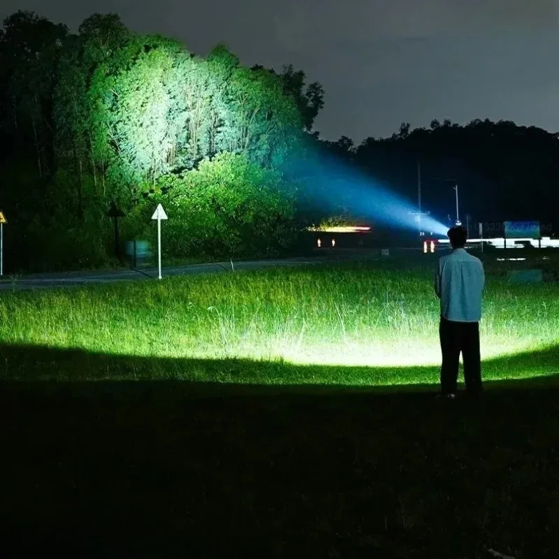 Smiling Shark Rotatable LED Headlamp Type-C Fast Charging Hands-Free Waterproof Head Torch Outdoor Lighting TD-0198