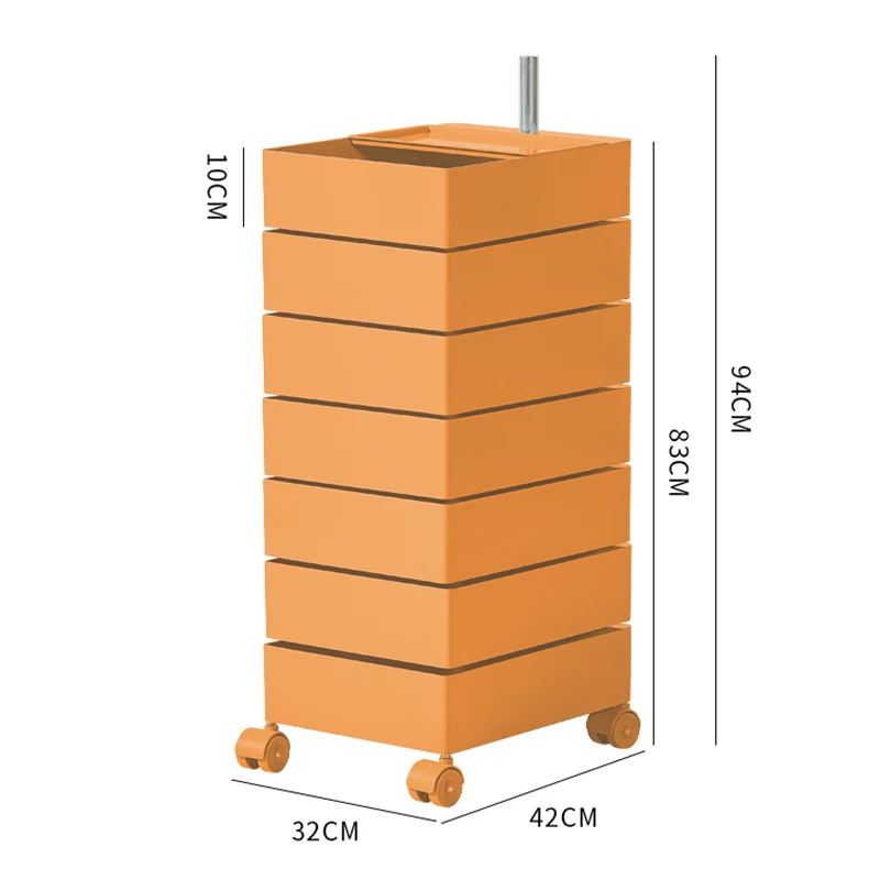 Trolley Furniture Tattoo Cosmetic Table Wheels Delivery Cart Salon Rolling Auxiliary Drawers Muebles Belleza Barber Hotel