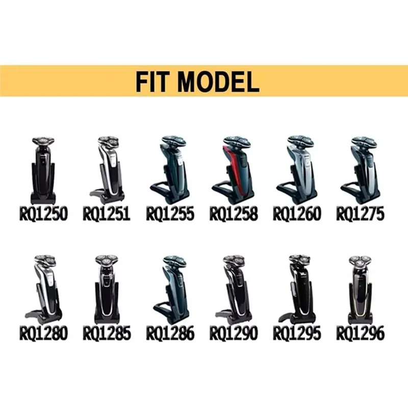 Goed gemaakt - Norelco RQ11 RQ10 Sensotouch 3D1260X,1280X 1290X,Rq1180 Arcitec vervangend scheerhoofd RQ12