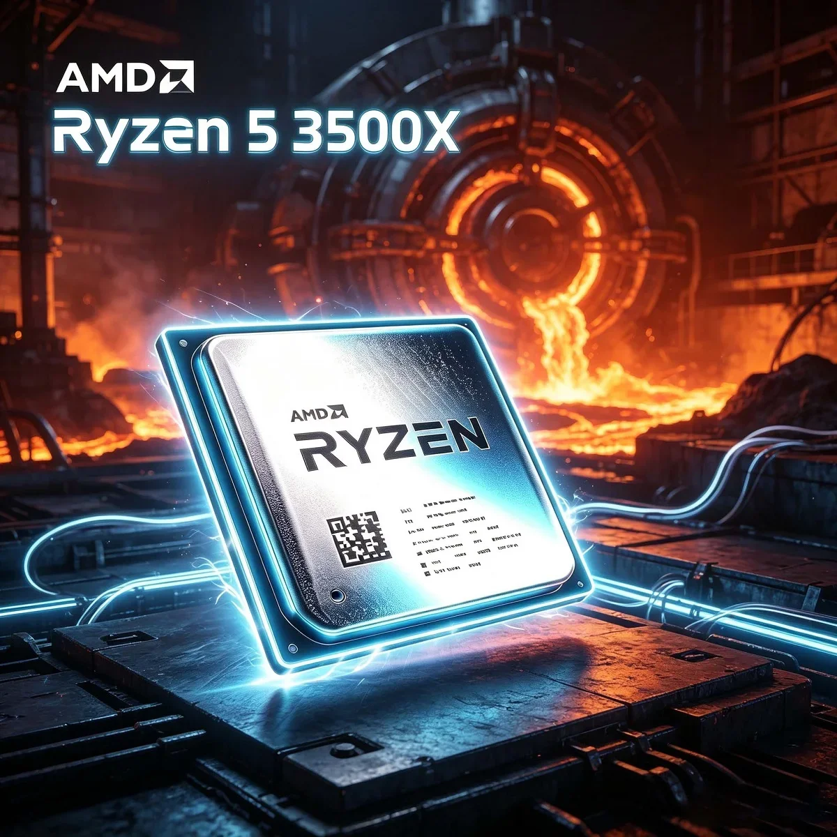 processeur-amd-ryzen-5-3500x-r5-3500x-cpu-7nm-socket-am4-65w-6-cœurs-6-threads-36-ghz-l3-32m-100-000000158