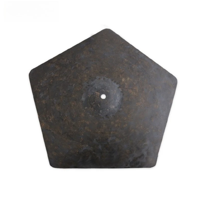 Hi-Hat Cymbals, 5-Point Series Chinese Cymbals for Drum Set Jazz Drums, B20 Handmade Cymbal Sheets