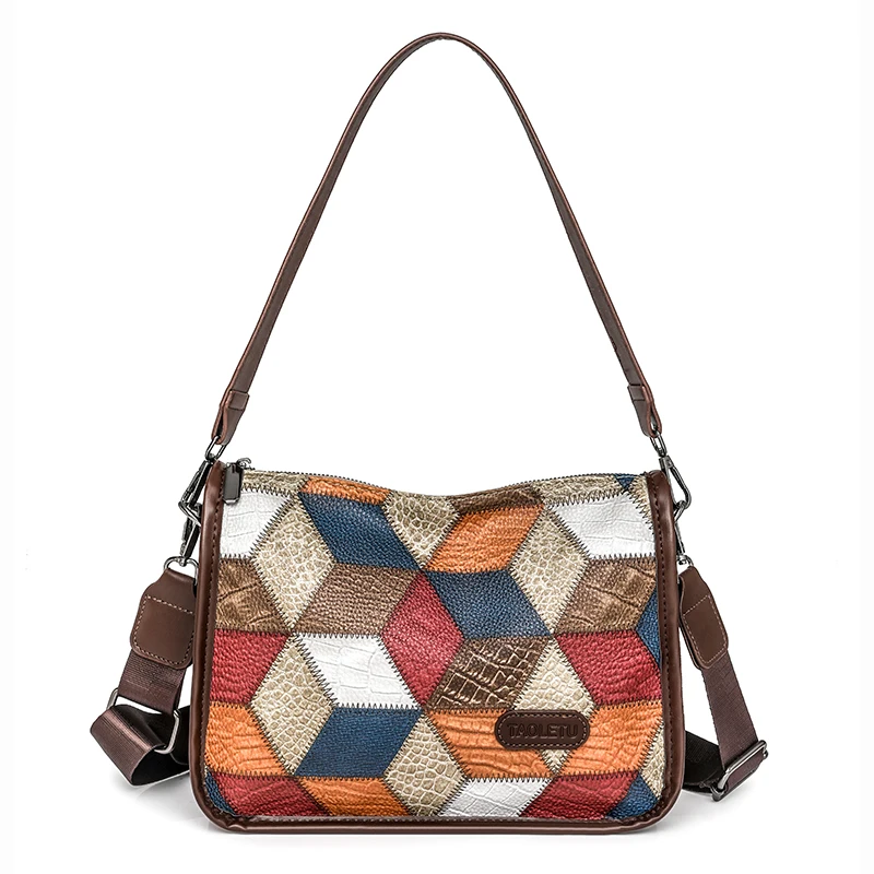 

Fashion Casual Women's Crossbody Bag High Quality Waterproof Shoulder Bags Large Capacity Multi Functional Women' Handbags