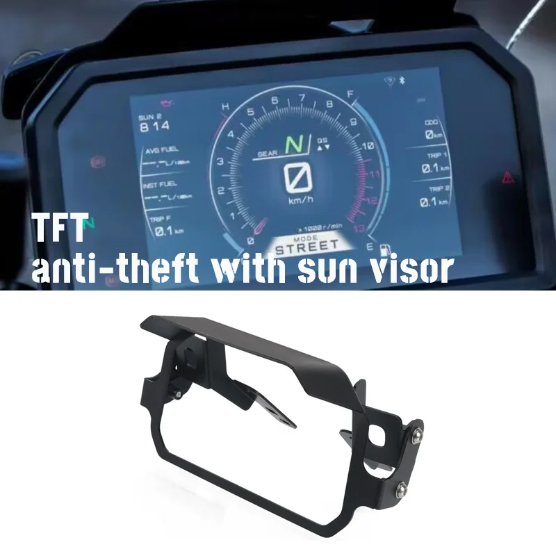 FOR BMW F 900XR 2023 2022 2021 2020 Motorcycle Accesories TFT Anti-Theft With Sun Visor Protection F900XR F 900 XR  2023 2024