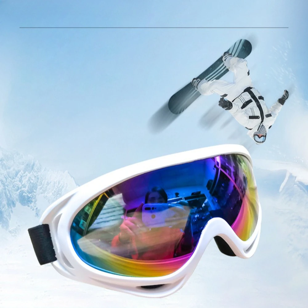 1 قطعة نظارات التزلج على الجليد نظارات التزلج على الجبال الثلج الرياضات الشتوية نظارات الثلج ركوب الدراجات النظارات الشمسية #1
