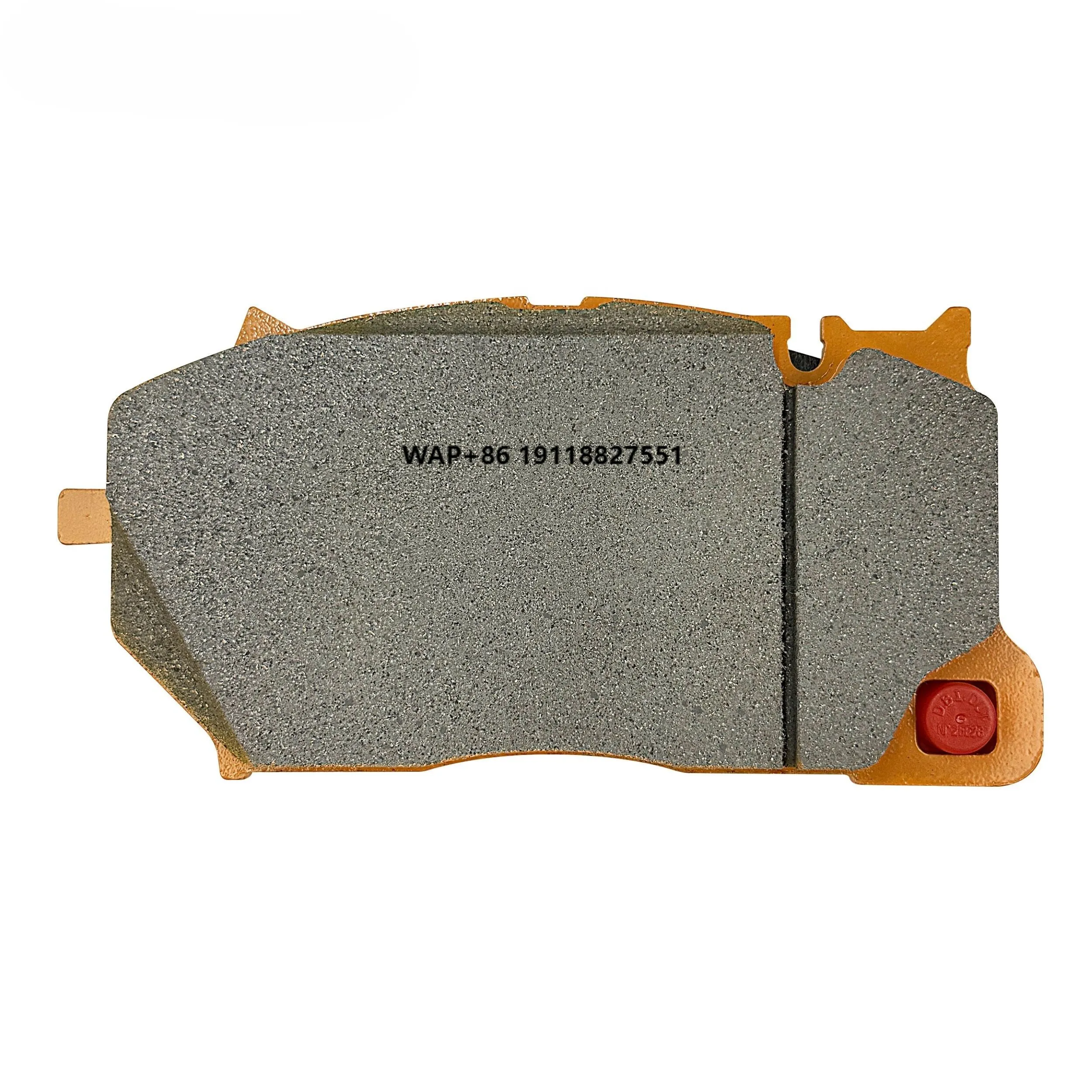 

SUNSTRIDE 10 Piston Front Brake Disc Pad for D1899 Brake Kit