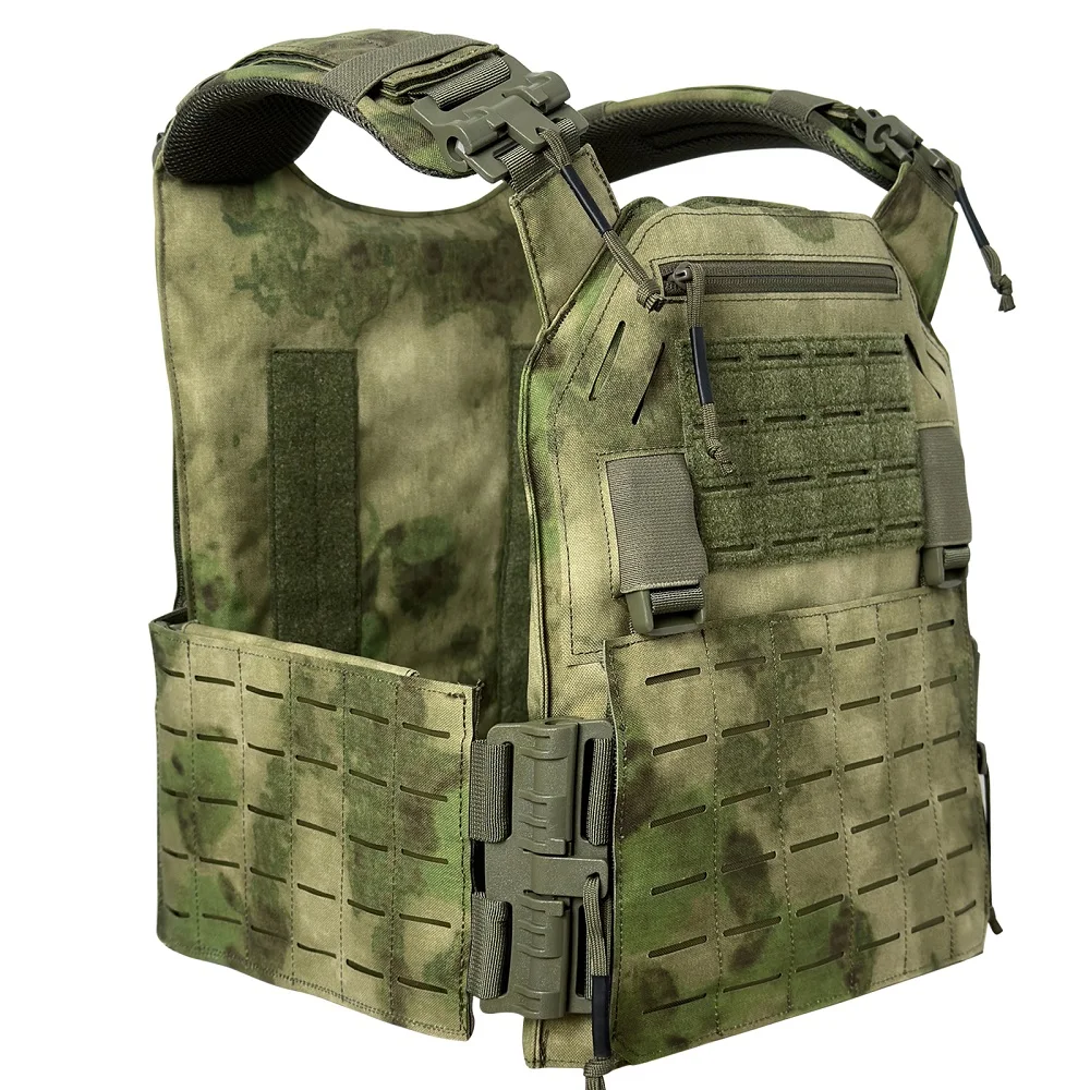 Special Offer High quality Nylon Laser Cutting Modular Tactical Vest outdoor protect equipment
