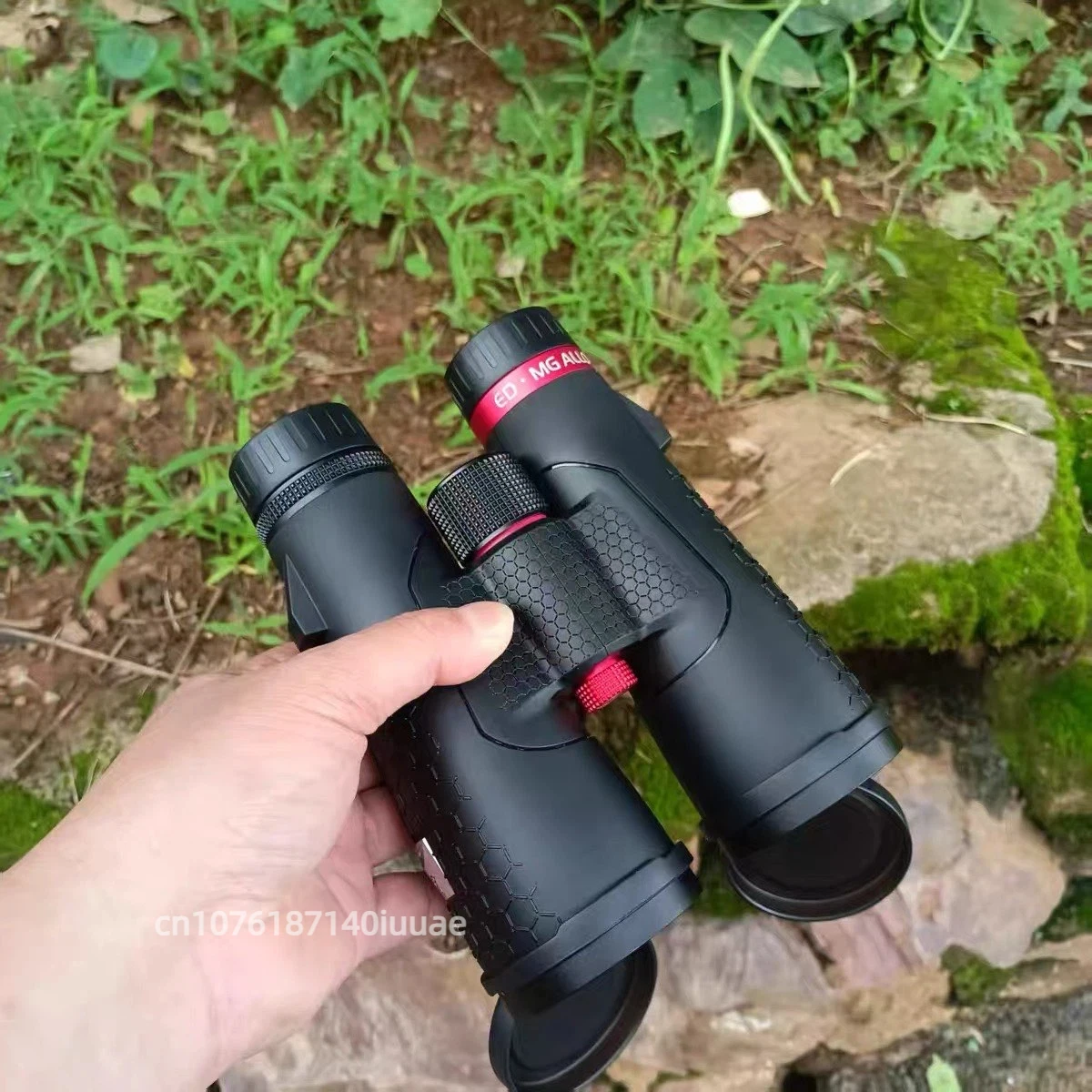 

Shuntu 10x50/12X50 ED Lens Binoculars IPX7 Waterproof Bak4 Prism Remote Outdoor Telescope Suitable for Camping and Hunting Sport