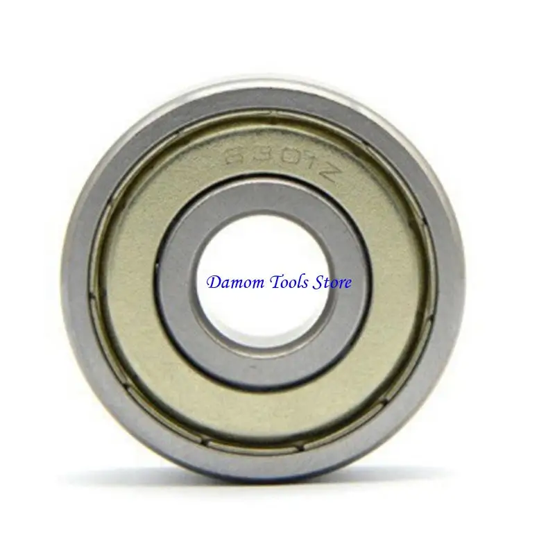 57BE Low Noise Deep Grooved Ball Bearing Metal Double Shielded Miniature Deep Grooved