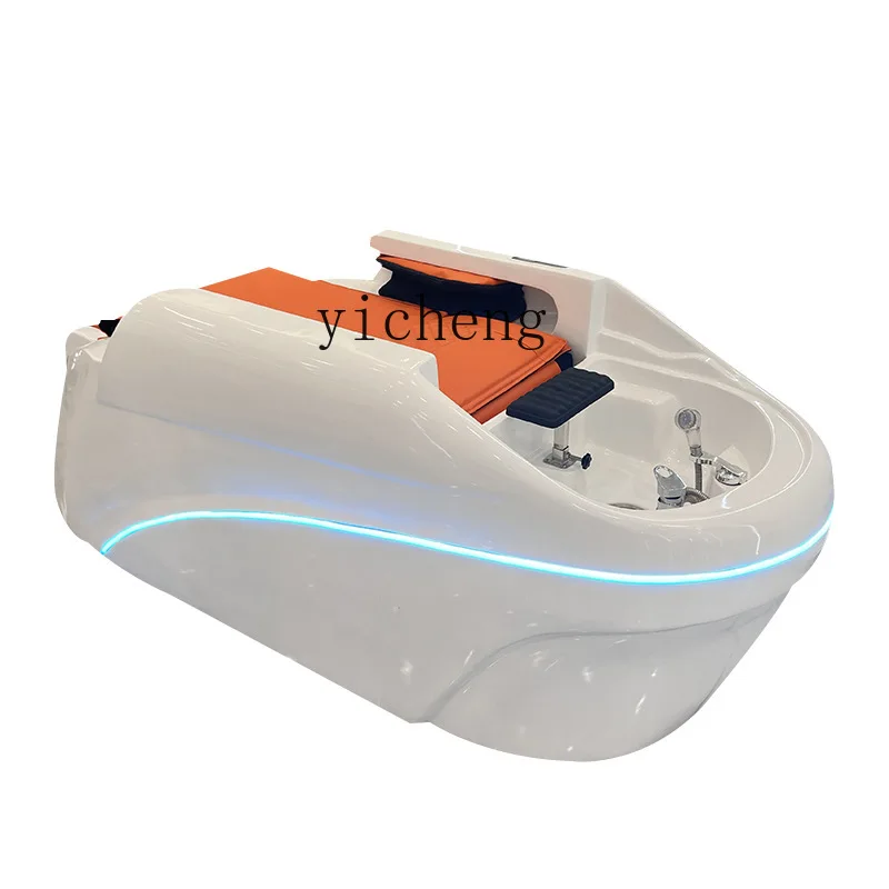 

XL Circulation Automatic Intelligent Electric Massage Shampoo Bed Hair Salon Body Heating Fumigation