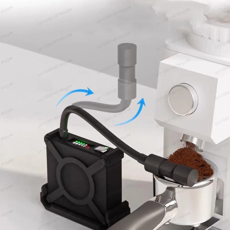 Anti-static device to prevent powder from flying away - automatic plasma generator for coffee grinders