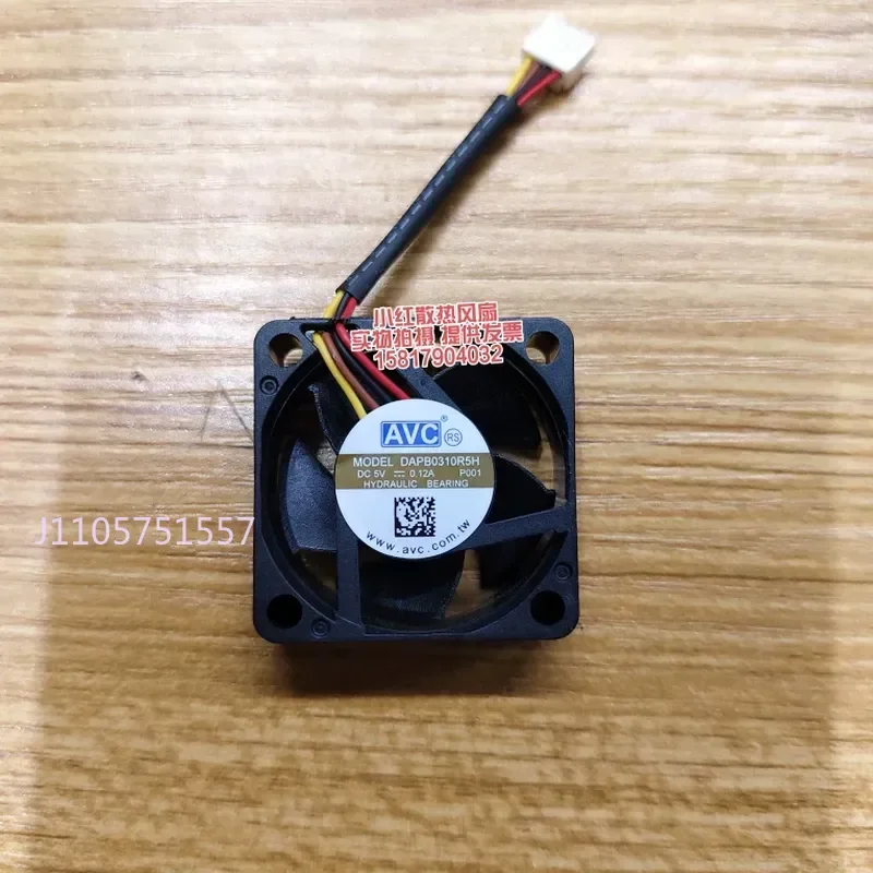 DAPB0310R5H P001 New AVC 3010 5V 0.12A 3cm/cm 4-wire Cooling Fan for Electronic Devices