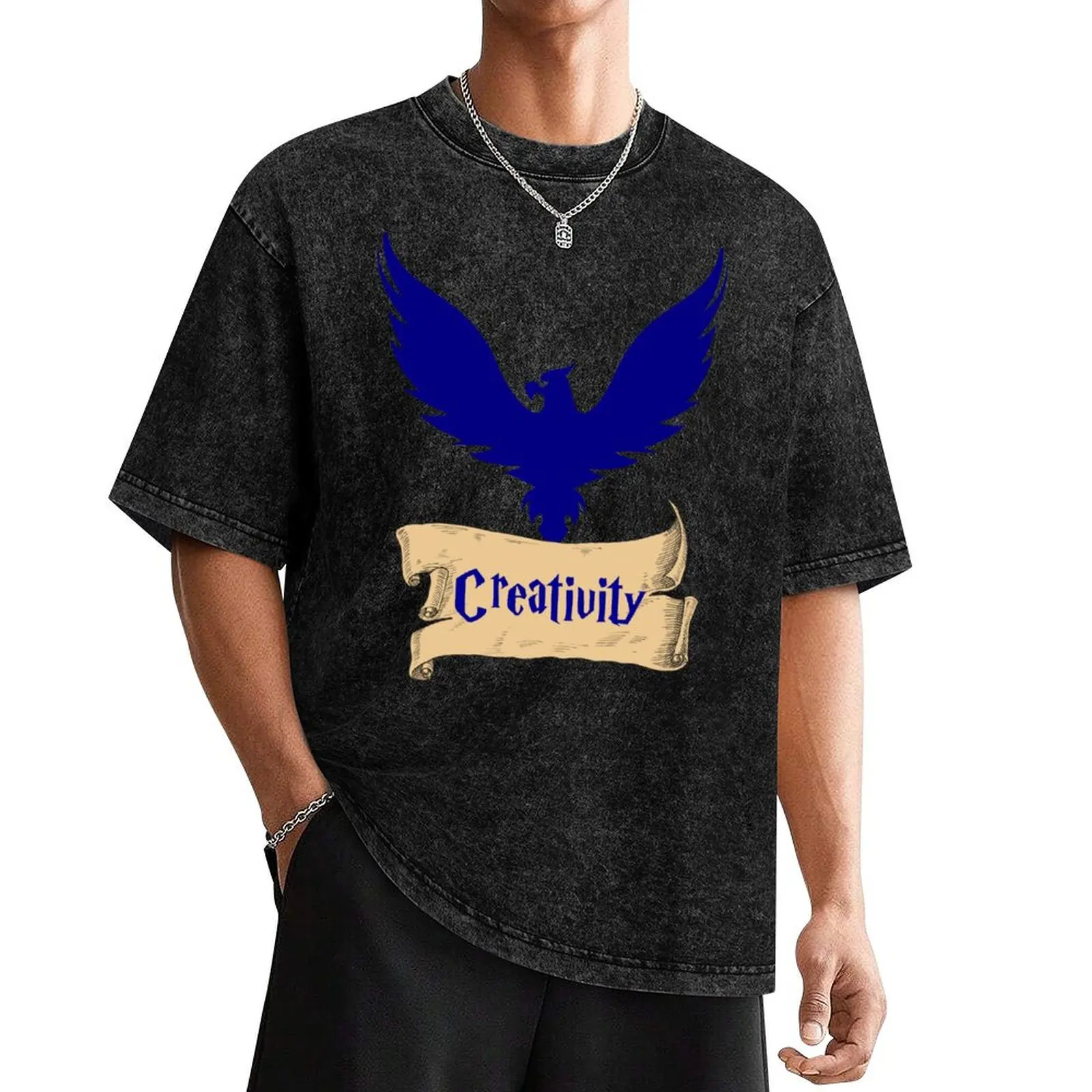 

Creativity 13 T-Shirt new edition clothes cotton man t-shirts mens plain t shirts