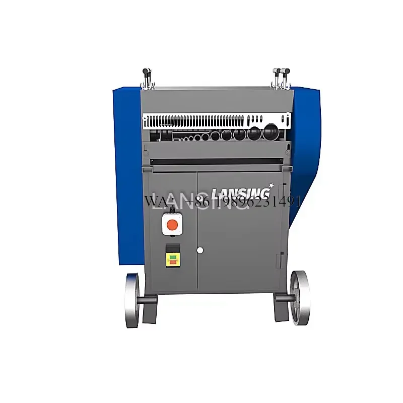 Wmwmnu for Lansing Fc-3 High Quality Automatic Wire Stripper Cable Stripping with 18 Blades for Manufacturing