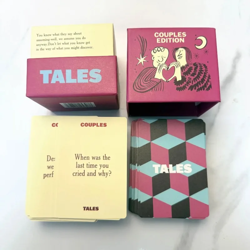 New 150pcs Card Conversation Starter Game Family Edition Fun Icebreaker for Adults and Family Gatherings Couples Card Game Tales view 6