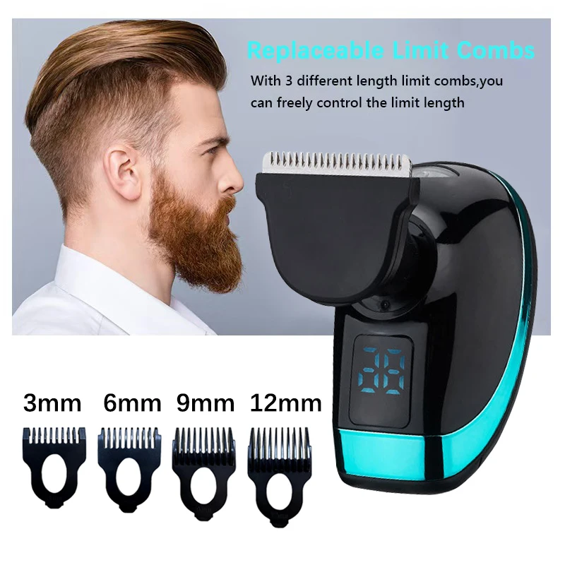 Electric Shaver 5 In 1 For Men Beard And Nose Trimmer Floating Head_voghion.com