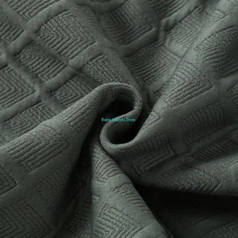 ملاءة سرير ناعمة K92D من القطن المرن للأطفال حديثي الولادة، ملاءة واقية #1