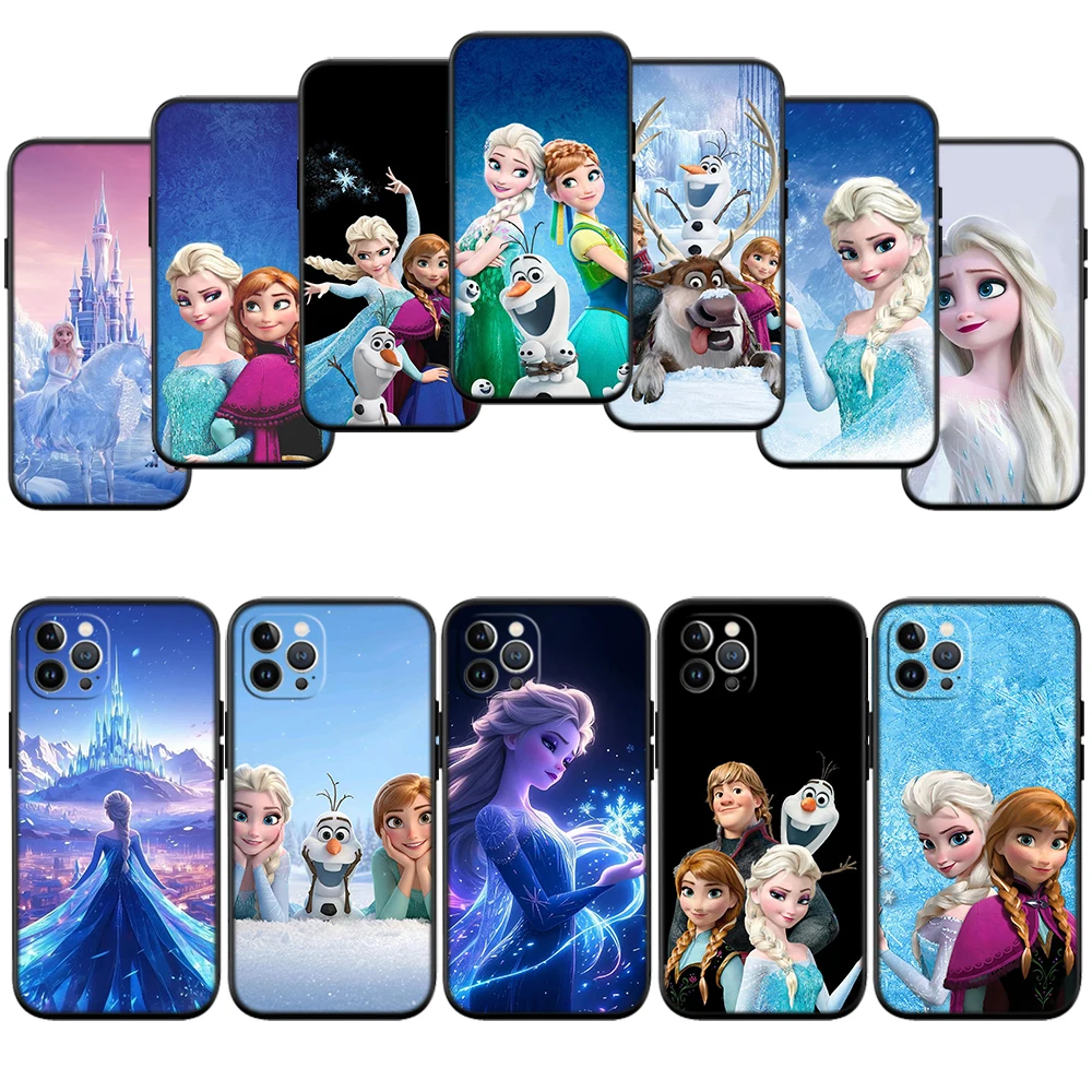 DS6 Frozen Olaf Elsa Anna Case for Samsung M06 M15 M16 M35 M55 M56 A36 A42 A50 A50S A51 A52 A32 A33 A05 A05S A06 A16 A20 view 3