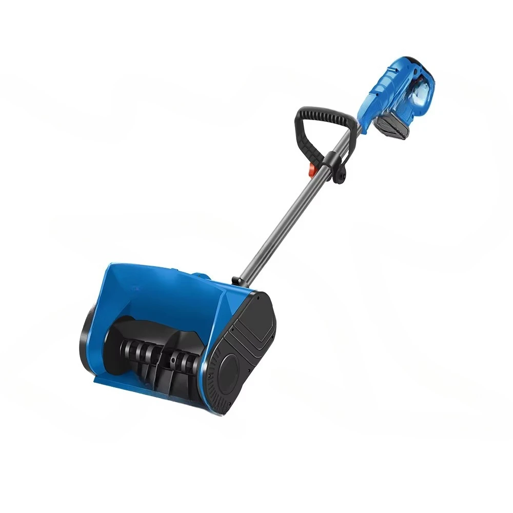 Thrower small school road home snow clearing artifact Lithium battery snow plow electric hand push snow