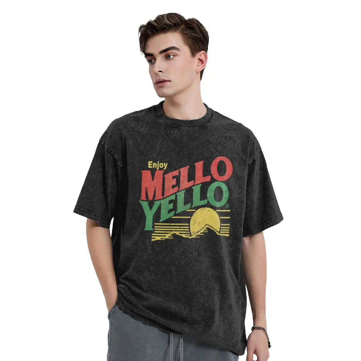 Mello Yello T-Shirt shirts graphic tee sublime graphics men tshirt