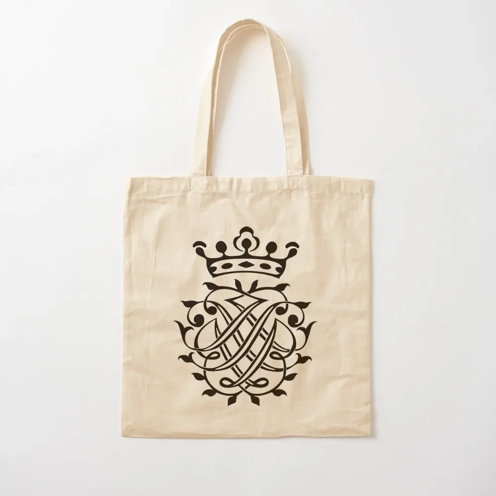 

Johann Sebastian Bach seal / monogram / coat of arms / insignia initials crest Tote Bag Handbags women tote bag men Tote Bag