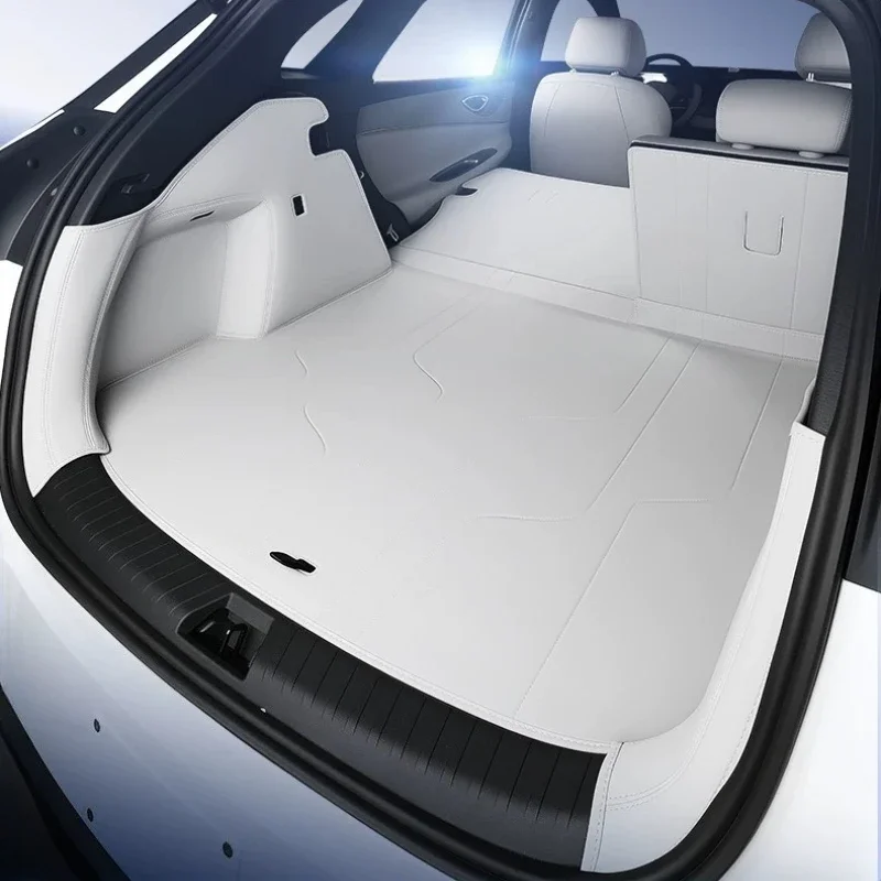 Cargo Liner For XPeng MONA L03 2026 Full-Coverage Trunk Mat Leather Waterproof Wear-Resistant Protector Car Interior Accessories detail image 7