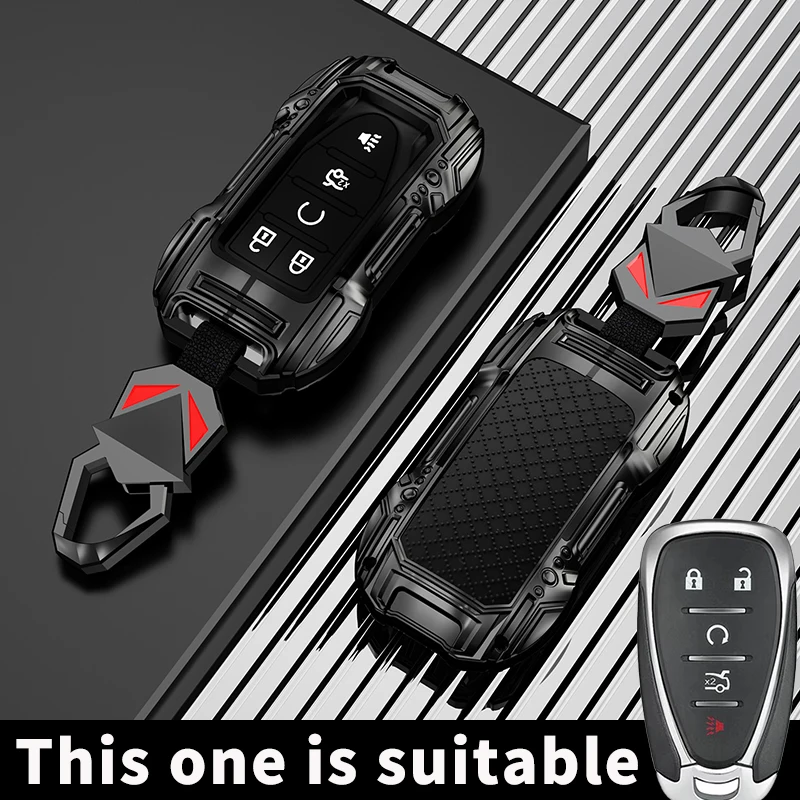 Para Chevrolet Onix Equino Orlando Cruze Spark Sonic Camaro Volt Bolt Trax Malibu Blazer Traverse Seeker funda para llave de coche
