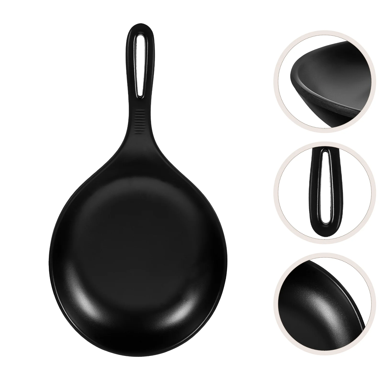 

Restaurant Home Plates Multi-function Tray Handheld Dinner Food Serving with Handle Melamine Snack