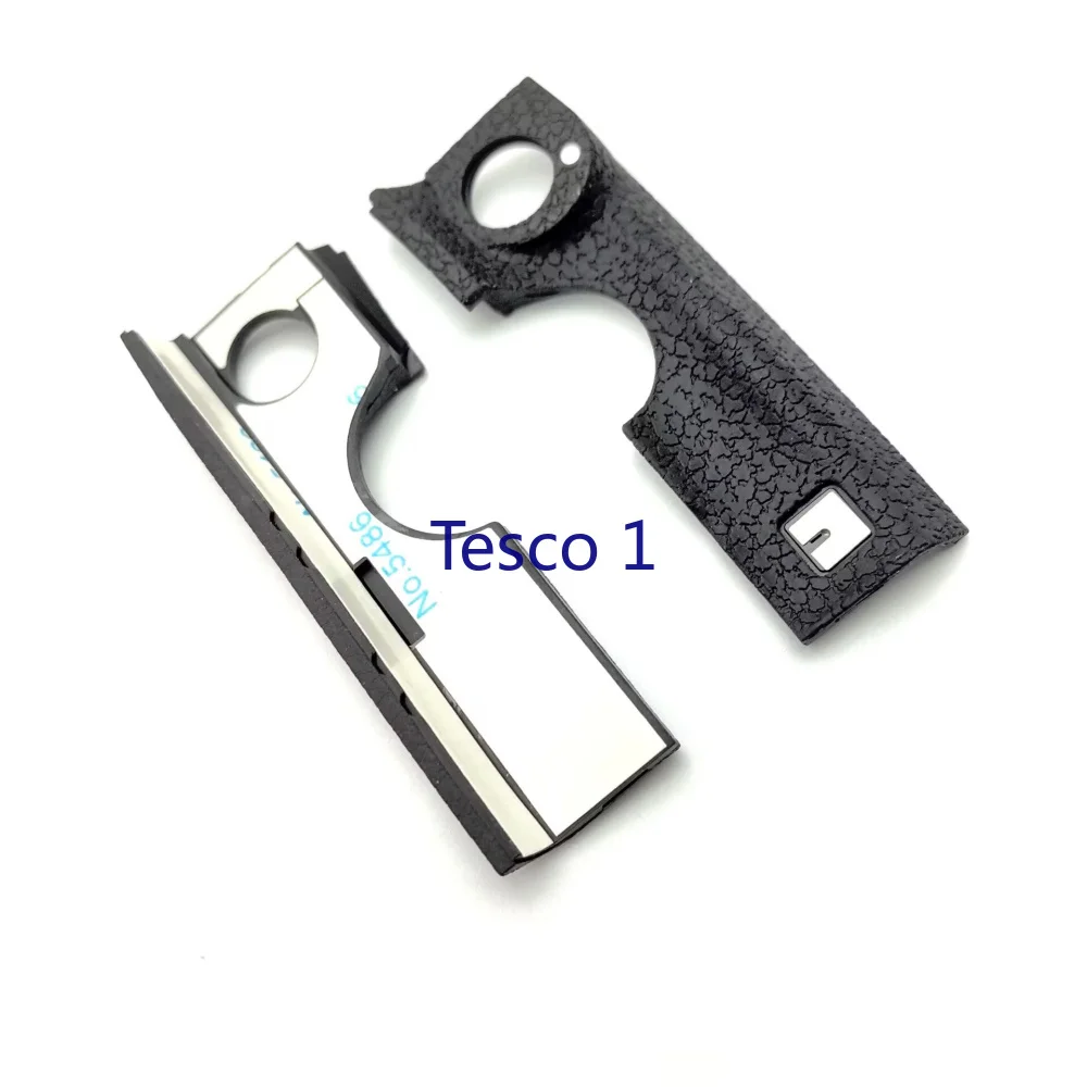 1 sztuka Nowa oryginalna część do aparatu NIKON D4 D4S Boczna gumowa lewa pokrywa gumowa skórka z taśmą samoprzylepną Część naprawcza