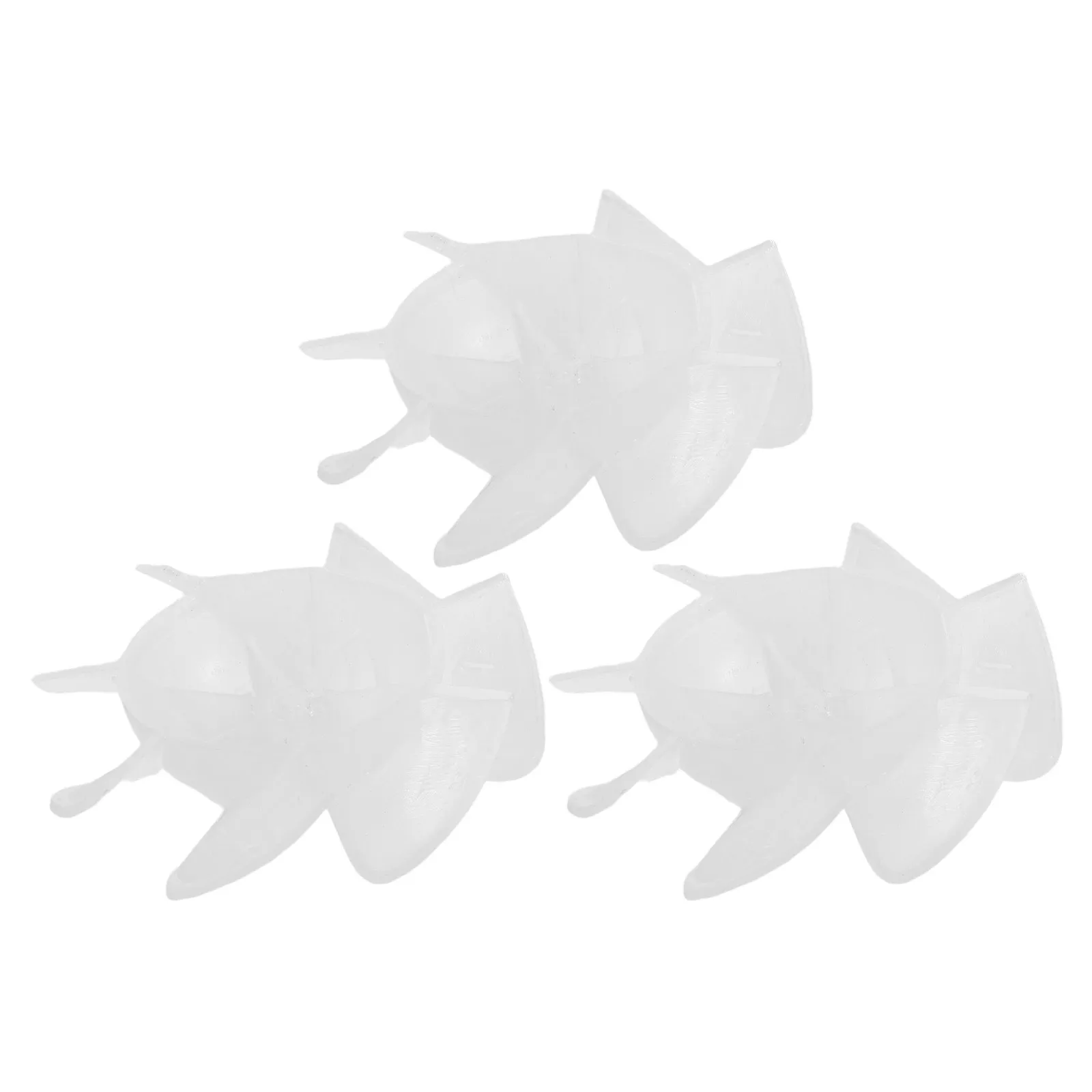 

3Pcs Universal Hair Dryer Fan Blade Replacement Mini Blower Wheel Fast Airflow Impeller for Handheld Motor Repair