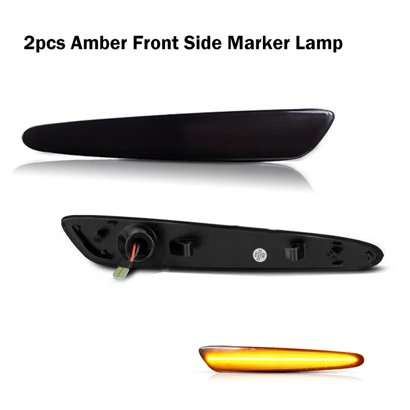 シボレーシボレーコルベット C6 2005-2013 フル LED サイドマーカー