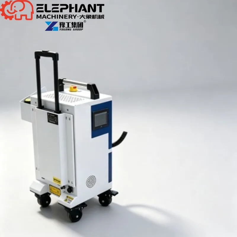 Factory Direct 3000W Fiber Laser Cleaning Machine Industrial Handheld Metal Rust Removal Machine