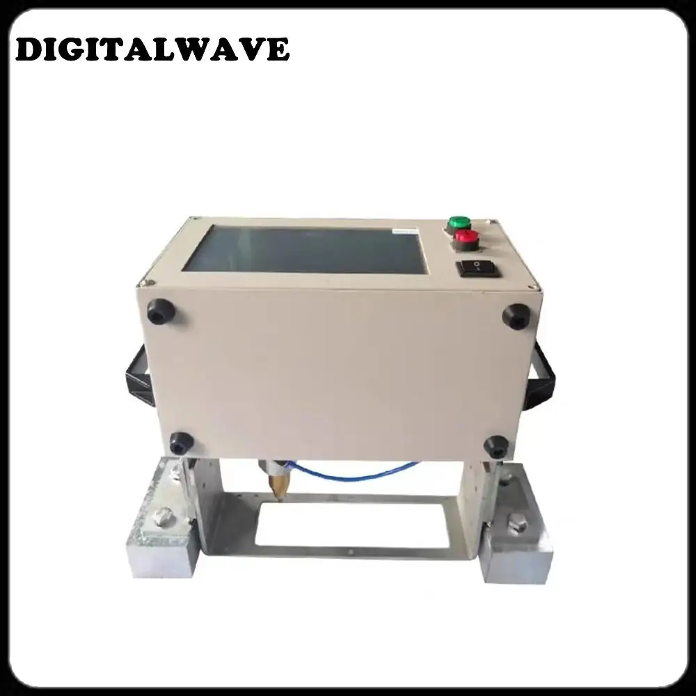 Portable Pneumatic Marking Machine 140*40MM For Automotive Frame Engine  VIN No. Dot Peen Engraving Machinery