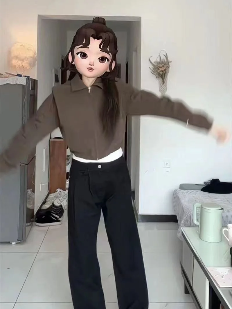 

Женская винтажная бейсбольная куртка Browan: теплая верхняя одежда, модный весенний кардиган, универсальный женский жакет с воротником