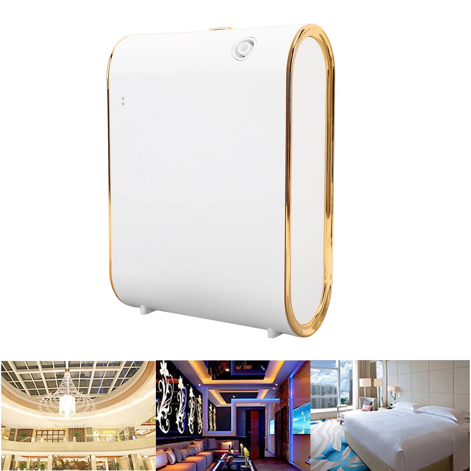 

Умная ароматическая машина ABS автоматический диффузор эфирного масла для ароматерапии с таймером для дома, ванной комнаты, отеля, офиса