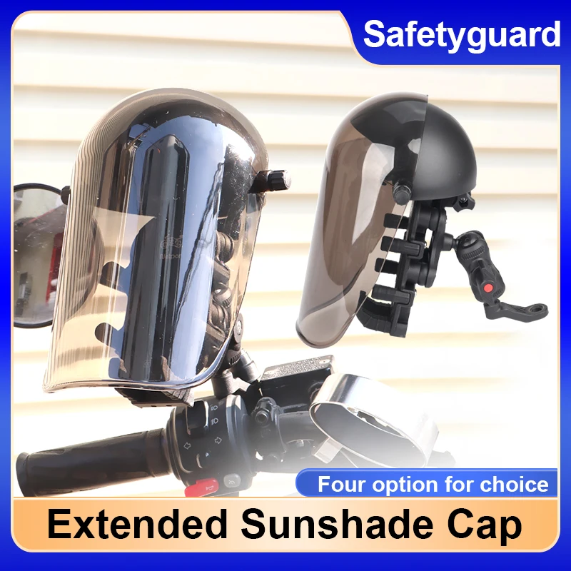 Waterproof Motorcycle Phone Mount Shield HD Clear Dustproof Protector Cover for Motorbike Riding Outdoor Phone Holder Protection