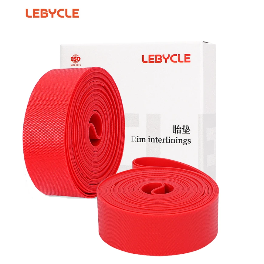 Lebycle Bicycle Nylon lnner Tube Puncture Proof Tire Pad  Road Folding Bike Tire For 24 26 27.5 29 Inch 700c PVC Premium Rim