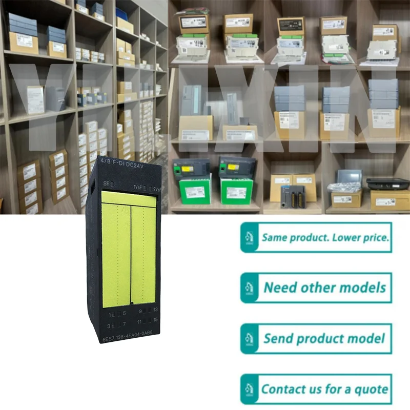 

Совершенно новый оригинальный 6ES7138-4FA04-0AB0 6ES7 138-4FA04-0AB0