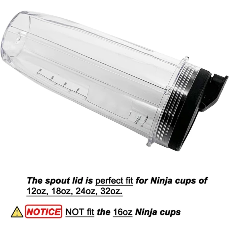 2 unids/set cubierta de vaso de repuesto para licuadora para BL480 BL481 BL482 BL490 BL640 BL450 BL482 BL682 BL642 BL640 jugo