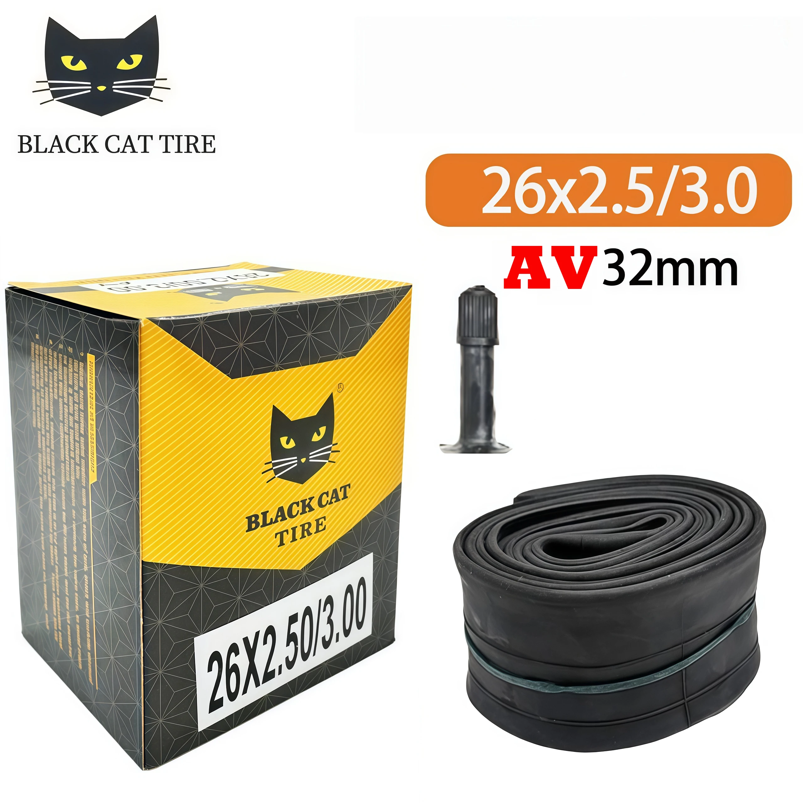 1 Pack Fat Inner Tube 20x2.5/3 - Mountain Biking Tube review and price