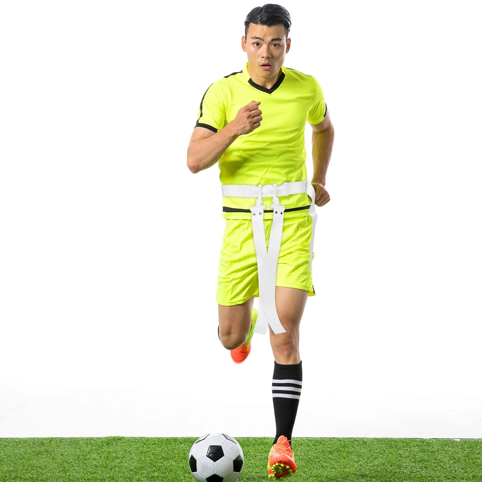 1 قطعة كرة القدم سميكة الخصر أعلام مشبك حزام ل PE إكسسوارات رياضية قابل للتعديل فريق الرياضة الرجبي أحزمة كرة القدم الهواء