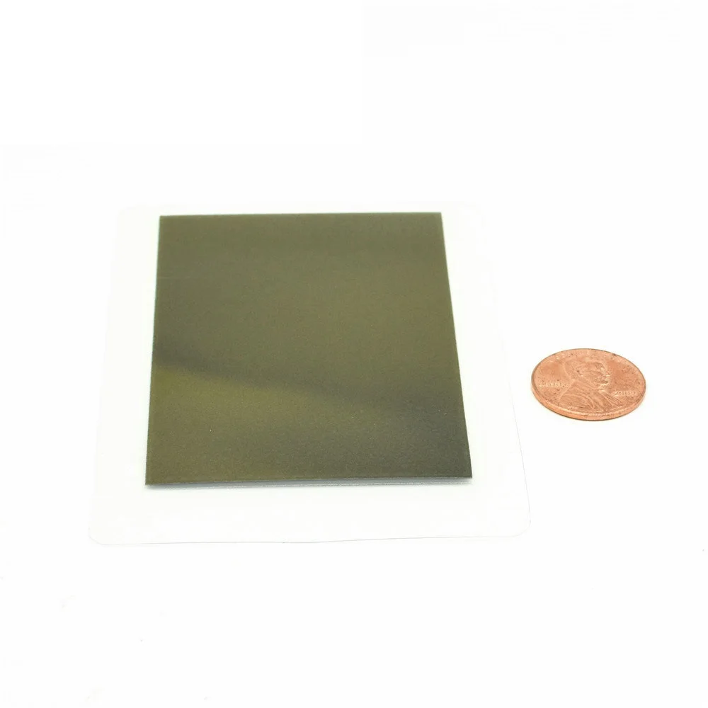 Magnetic Field Viewer Viewing Film 152x152mm Card Magnet Detector Pattern Display Drop Shipping