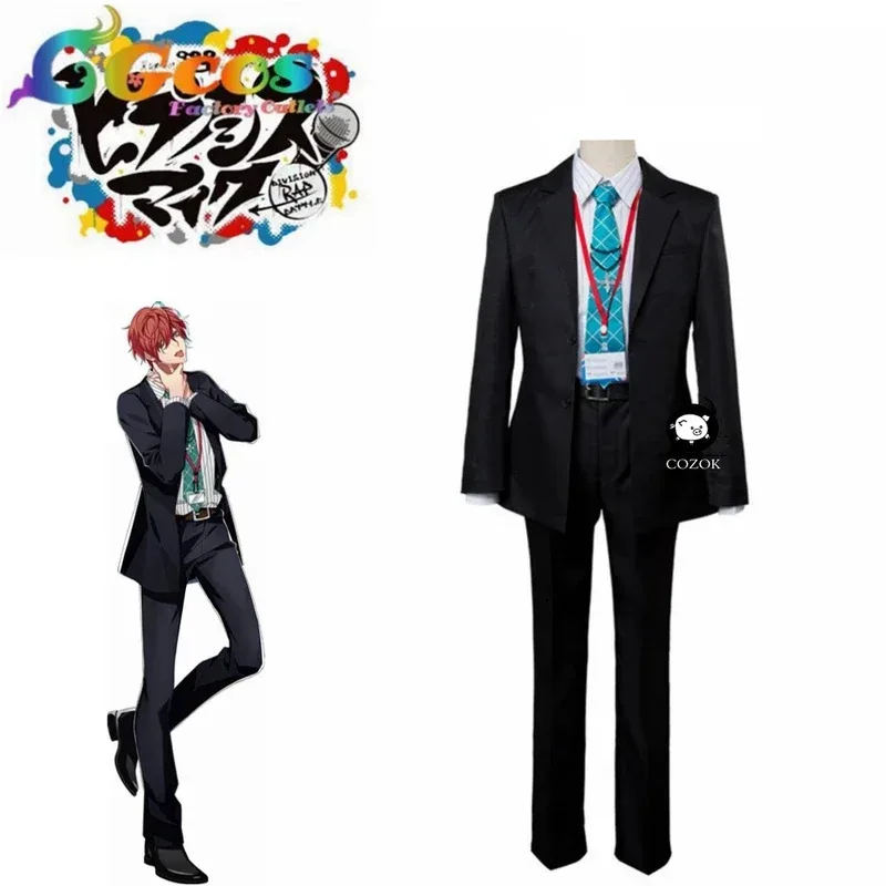DRB Division Rap Battle Doppo Kannonzaka Hypnosis Mic Cosplay Costume Halloween Carnival