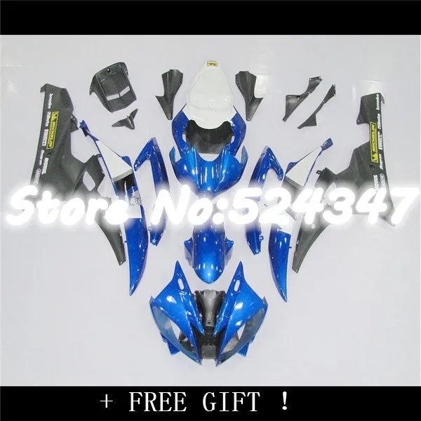 Injection Hey-Fairings  full Fairing YZF R6 2006 2006 - 2007 YZF600 R6 Fairing Kits YZFR6 07 YMH for Yamaha