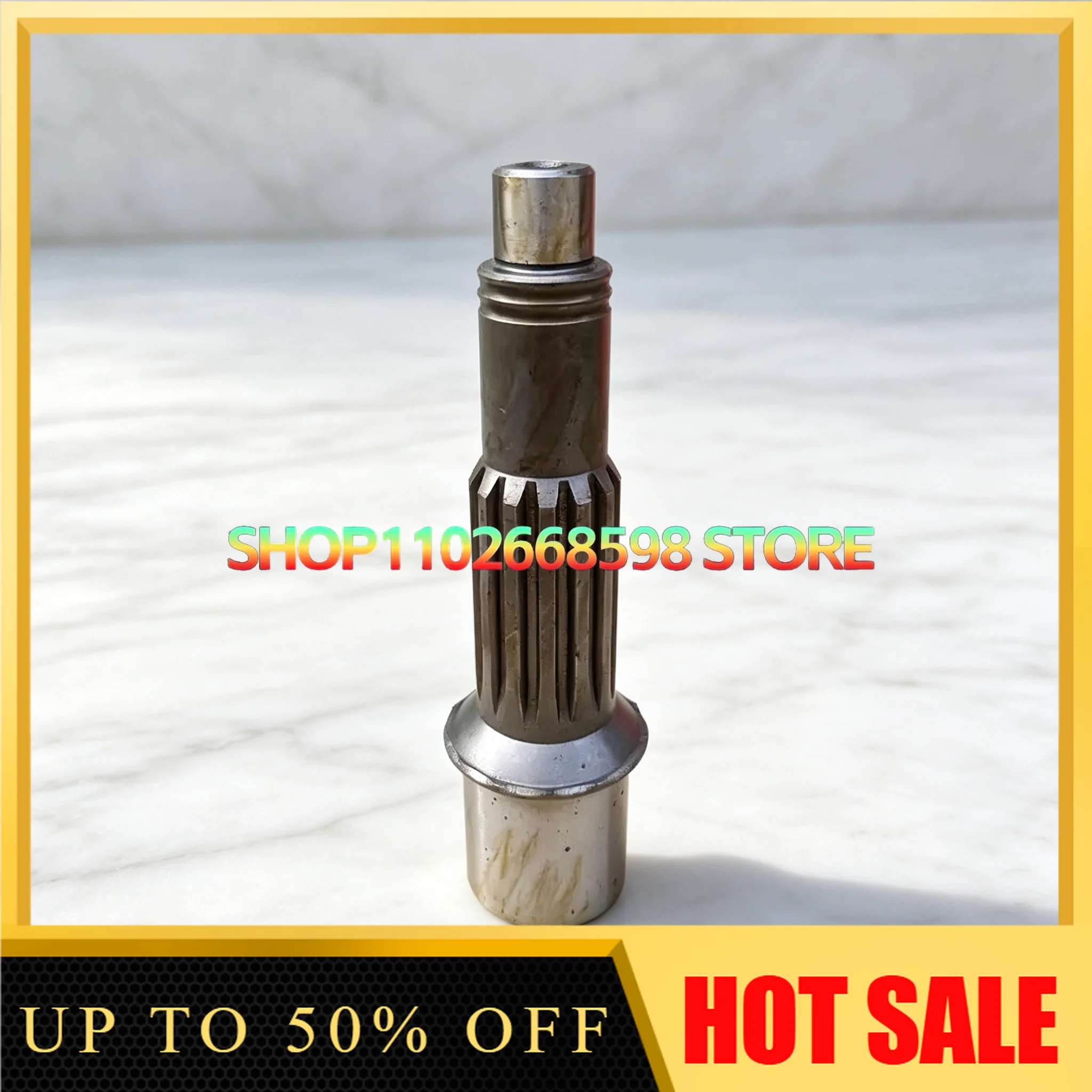 EC55D Excavator Walking Motor Shaft Pump Primary Solar Gear Shaft Part for Construction Equipment